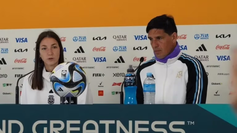 "A este Mundial llegamos más competitivas", asegura Aldana Cometti   