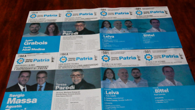 El oficialismo chaqueño lleva a Massa y Grabois en su oferta electoral para agosto