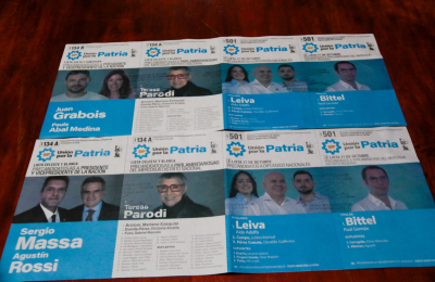 El oficialismo chaqueño lleva a Massa y Grabois en su oferta electoral para agosto