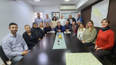 Peppo planificó trabajo de Todos Unidos para las PASO de agosto
