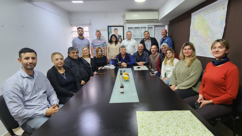 Peppo planificó trabajo de Todos Unidos para las PASO de agosto