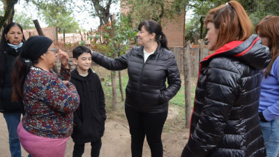 Cuesta propone trabajar para buscar respuestas inmediatas a las demandas de los vecinos de Resistencia