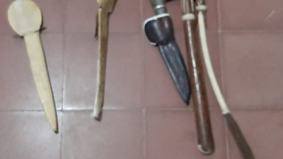 A los chicotazos, en plena Cabalgata de la Fe: cinco demorados