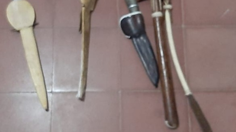 A los chicotazos, en plena Cabalgata de la Fe: cinco demorados