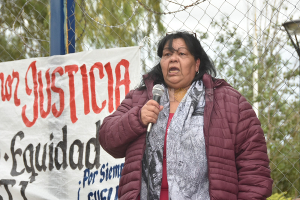 🕯️Barranqueras: recordaron a Evelyn Franco, a cuatro años del crimen
