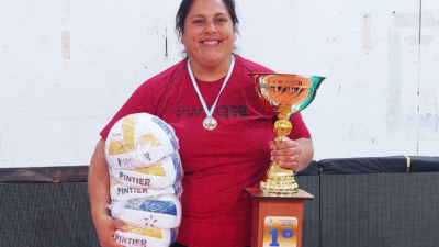 Soledad Pérez, al Mundial de vóley sub-19