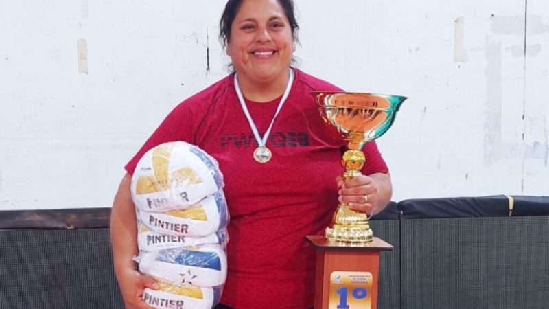 Soledad Pérez, al Mundial de vóley sub-19