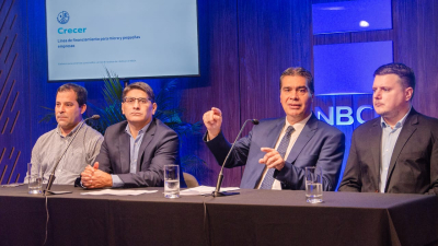 Crecer, una nueva línea de financiamiento para micro y pequeños comercios