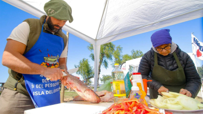 La Isla del Cerrito se alista para un nuevo Festival del Chupín y Pescado frito