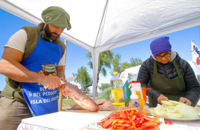 La Isla del Cerrito se alista para un nuevo Festival del Chupín y Pescado frito