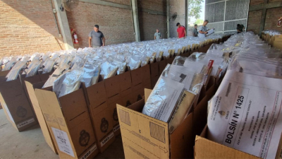 PASO: hoy salen las urnas para las localidades más alejadas