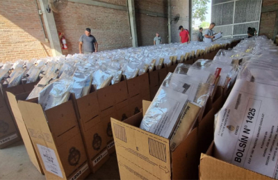PASO: hoy salen las urnas para las localidades más alejadas