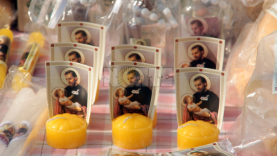Devoción al Santo por el pan y el trabajo en tiempos dificiles