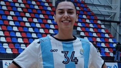 Anabella Bover, por un lugar en la Selección Argentina Junior