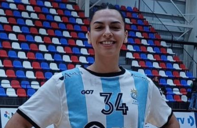 Anabella Bover, por un lugar en la Selección Argentina Junior
