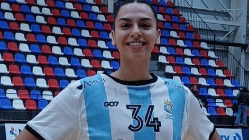 Anabella Bover, por un lugar en la Selección Argentina Junior