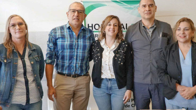 Rubén Herrera vuelve a tomar la dirección del hospital de Charata