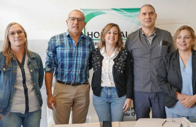 Rubén Herrera vuelve a tomar la dirección del hospital de Charata