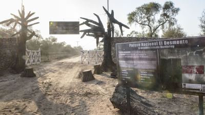 Inauguran el "Parque Nacional El Desmonte" cerca de Fuerte Esperanza