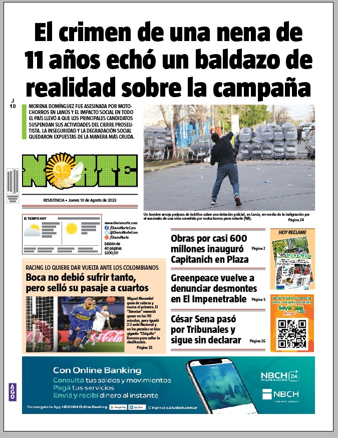 Edición del 10-08-2023