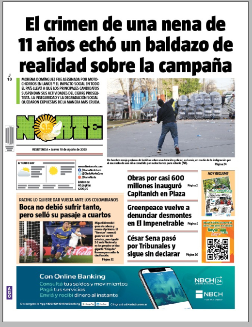 Edición del 10-08-2023