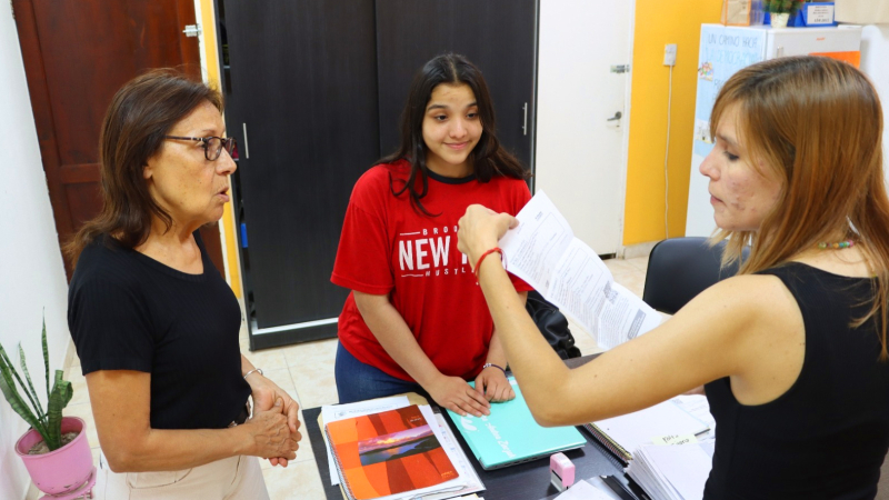 Una alumna chaqueña rumbo a Holanda: ganó el primer premio en Proyectos Inclusión Social