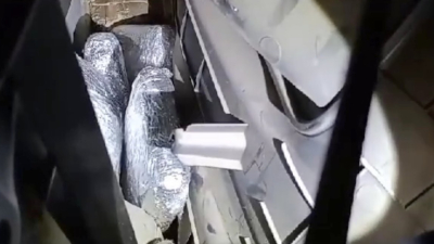 14 kilos de cocaína fueron incautados por la policía