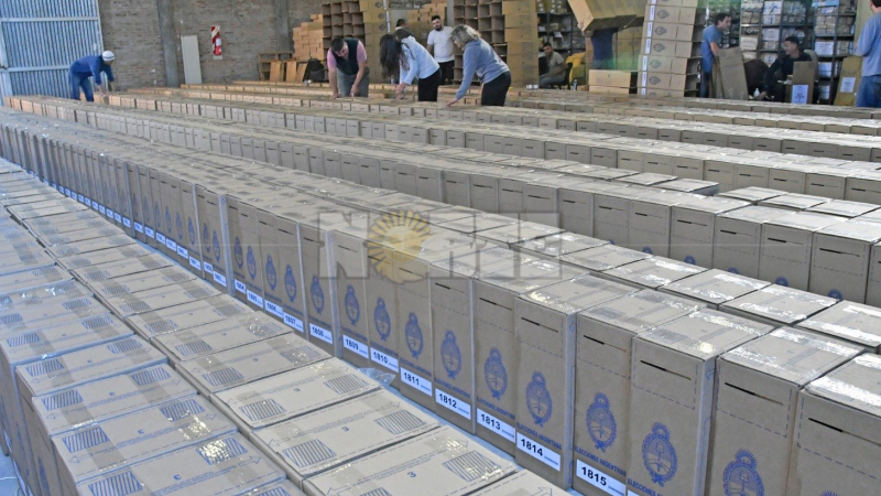 Más de un millón de chaqueños podrán votar en la cuarta PASO presidencial