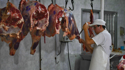 La carne vacuna subió un 35 por ciento
