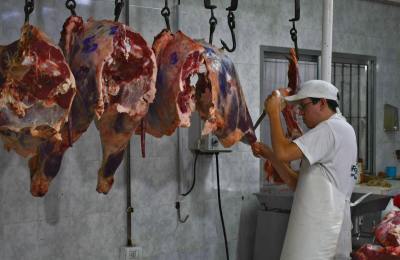 La carne vacuna subió un 35 por ciento