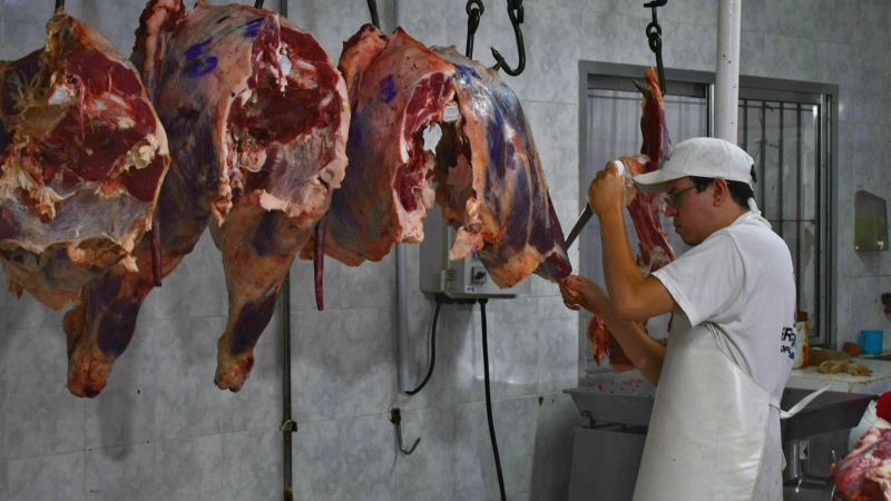 La carne vacuna subió un 35 por ciento