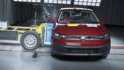Virtus: seis airbags hacen la diferencia