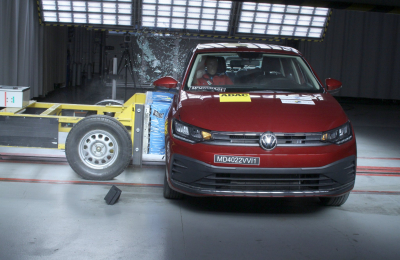 Virtus: seis airbags hacen la diferencia
