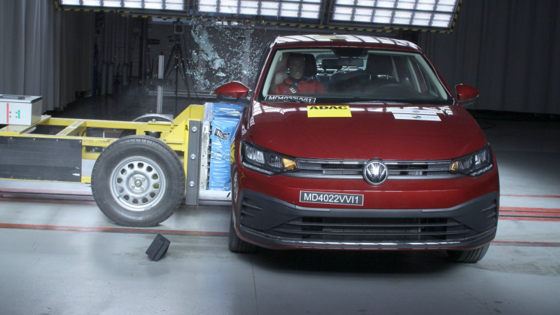 Virtus: seis airbags hacen la diferencia