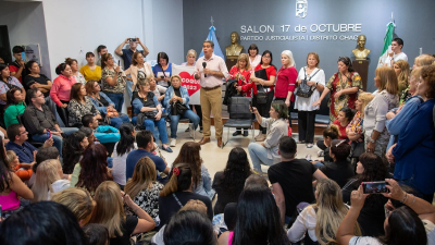 Capitanich: "El pueblo nos pide más seguridad, que solucionemos sus problemas, y para eso estamos"