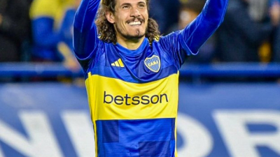 Con Edinson Cavani como titular, Boca visita a Defensa y Justicia
