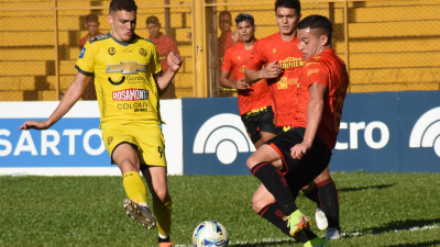 Sarmiento y un pobre empate en Garupá