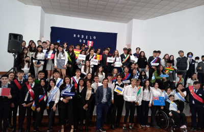 Barranqueras alberga un nuevo encuentro del Modelo de Naciones Unidas