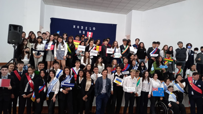 Barranqueras alberga un nuevo encuentro del Modelo de Naciones Unidas