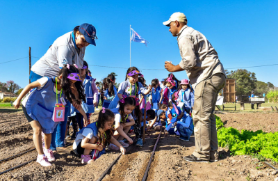 Conociendo el mundo rural de la mano de la Educación