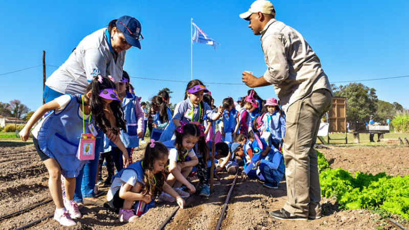 Conociendo el mundo rural de la mano de la Educación