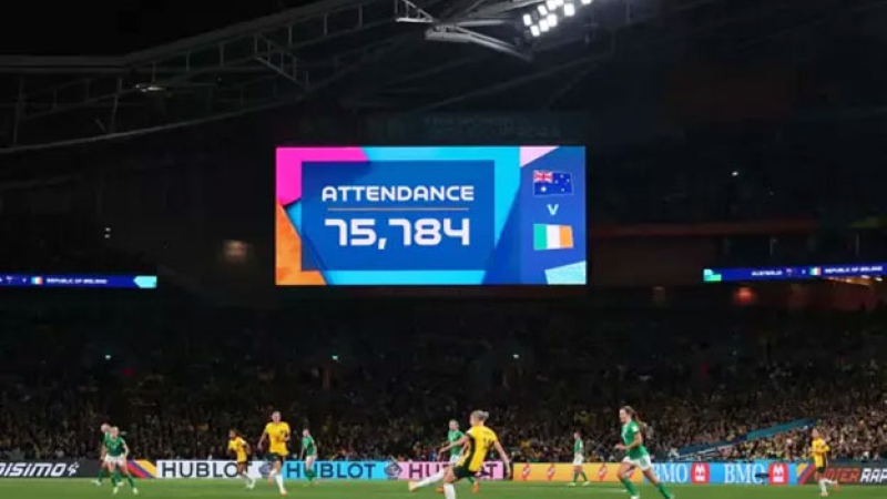 El Mundial Femenino rompió el récord de asistencia