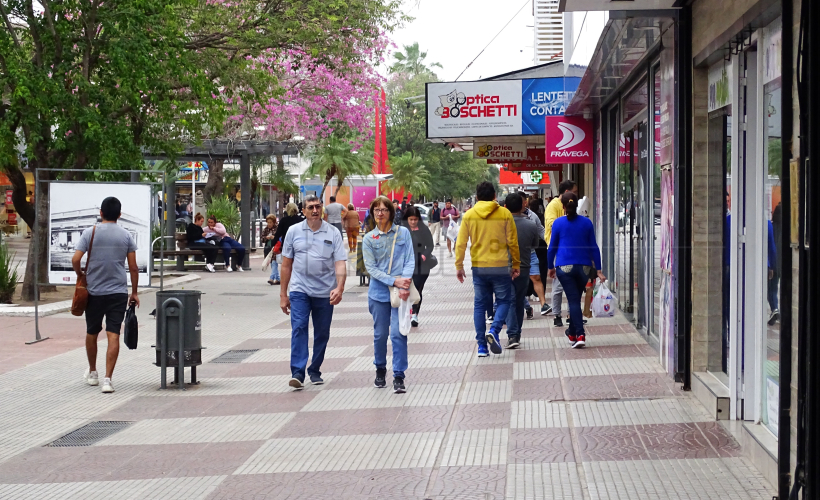 En tres meses, la desocupación bajó en 5000 personas en el Gran Resistencia