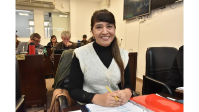 La diputada Charole celebró la adhesión a la Ley Lucio en la provincia