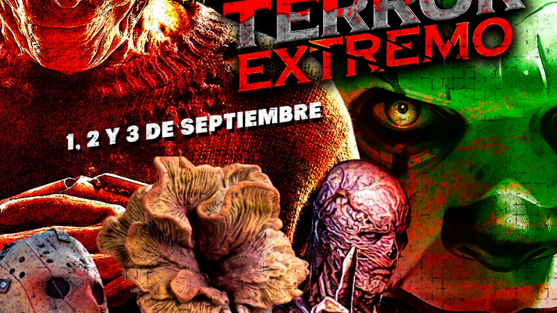 Terror extremo: tres días únicos en Resistencia