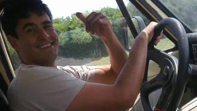 Padre del camionero asesinado aclara sobre acusaciones en su contra