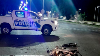 Cruce peligroso: otro motociclista pierde la vida al salir de Sáenz Peña hacia la ruta 16