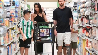 El difícil momento que vive Lionel Messi y su familia en Miami