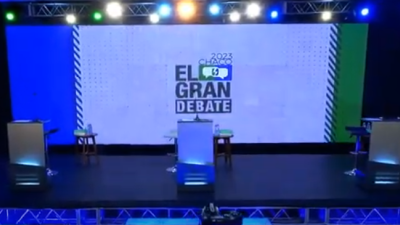Un debate que dejó pocas propuestas y muchos ataques, de cara al 4 y 5 de septiembre