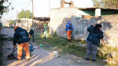 Abordaje integral de mantenimiento en el sector sur de la ciudad
